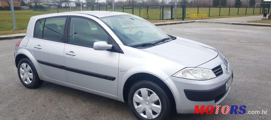 2006' Renault Megane 1,5 Dci photo #1