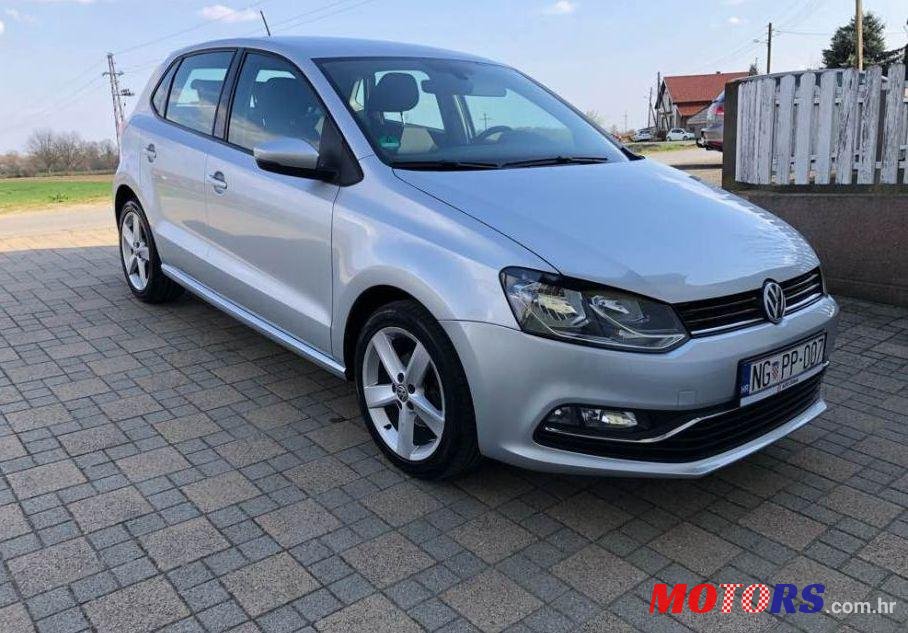 2015' Volkswagen Polo 1,4 Tdi Bmt photo #1
