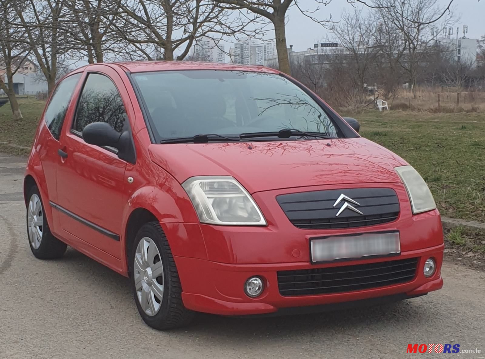 2006' Citroen C2 1.4 I  Tonic photo #3