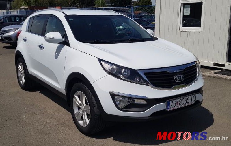 2011' Kia Sportage 2Wd 1,6 photo #1