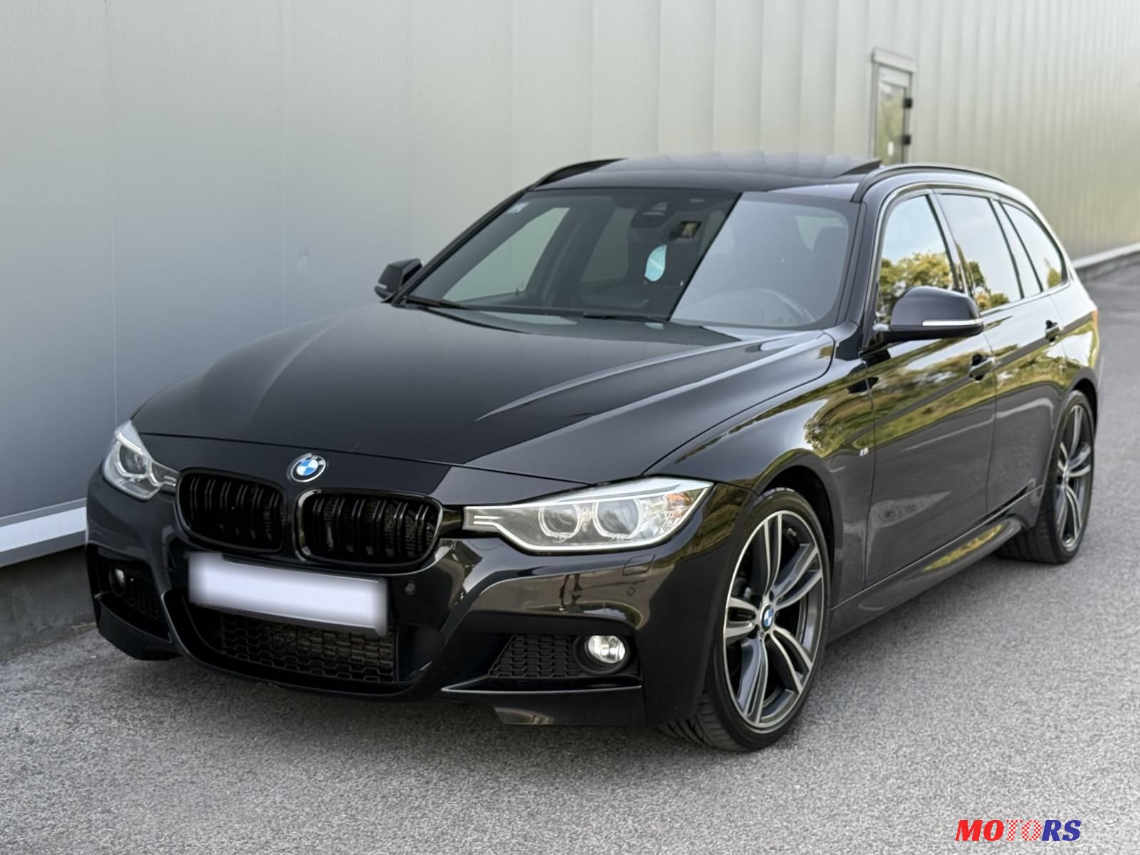 2015' BMW Serija 3 Touring 325 D M-Paket photo #1