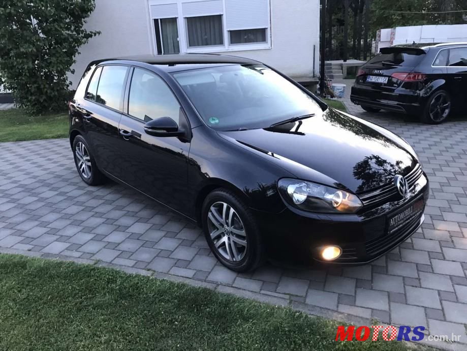 2009' Volkswagen Golf 6 2,0 Tdi photo #3