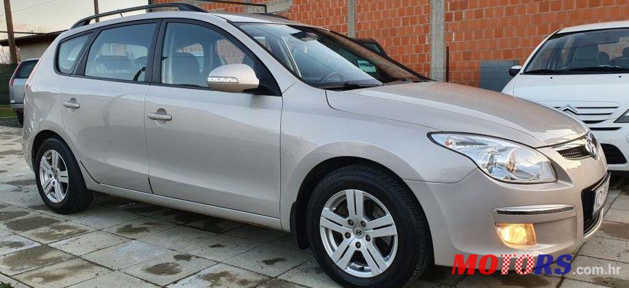 2009' Hyundai I30 1,6 Crdi photo #1