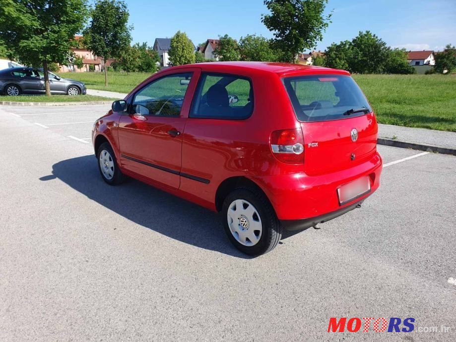 2005' Volkswagen Fox 1,2 photo #4