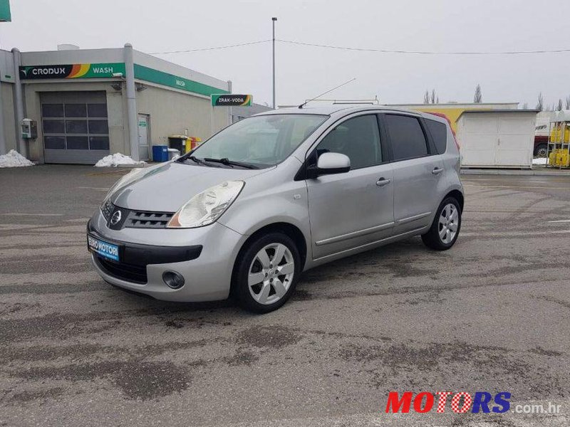 2006' Nissan Note 1,5 Dci photo #2