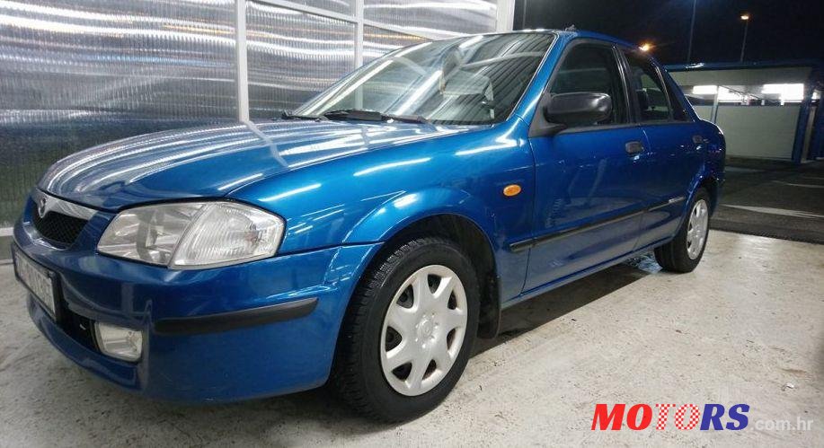 1999' Mazda 323 Sedan 2,0 D photo #2