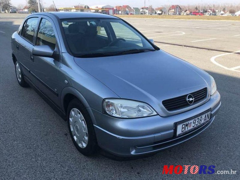 2007' Opel Astra 1,4 16V photo #2