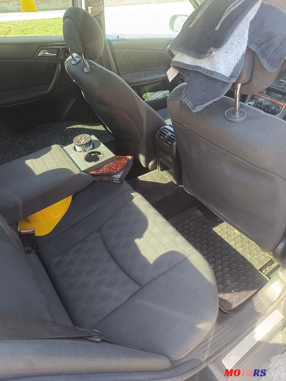 2002' Mercedes-Benz C-Klasa photo #6