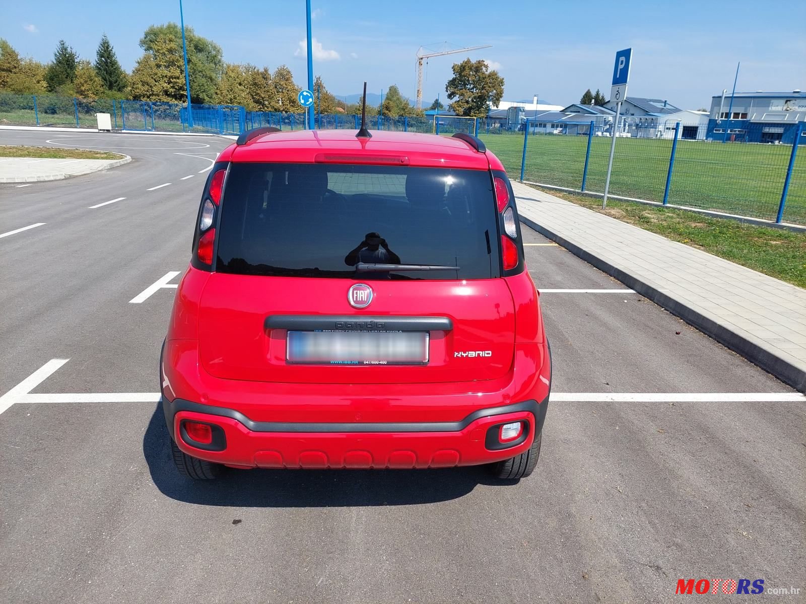 2022' Fiat Panda 1,0 photo #5