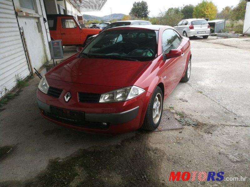 2005' Renault Megane 1,9 Dci photo #1