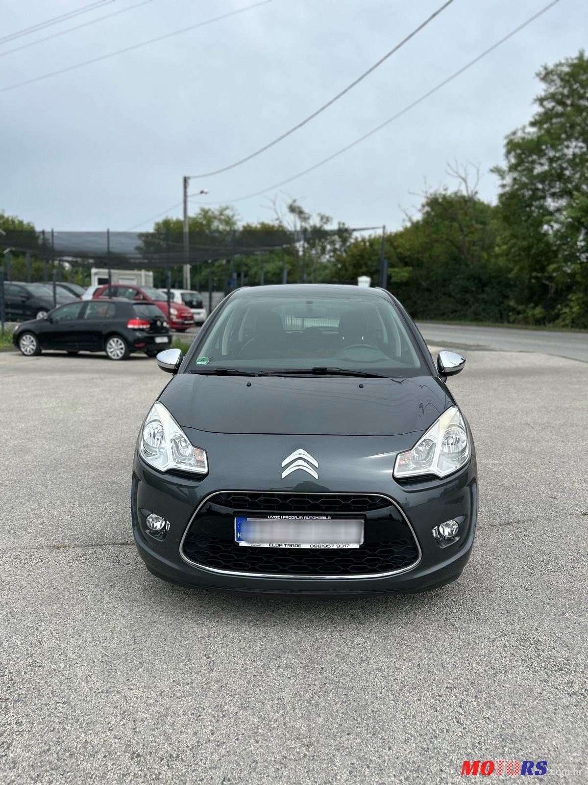 2013' Citroen C3 1,2 Vti photo #3