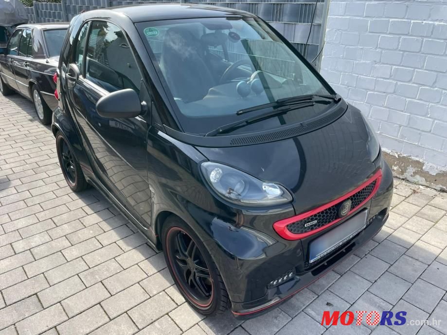 2013' Smart Fortwo Brabus photo #2