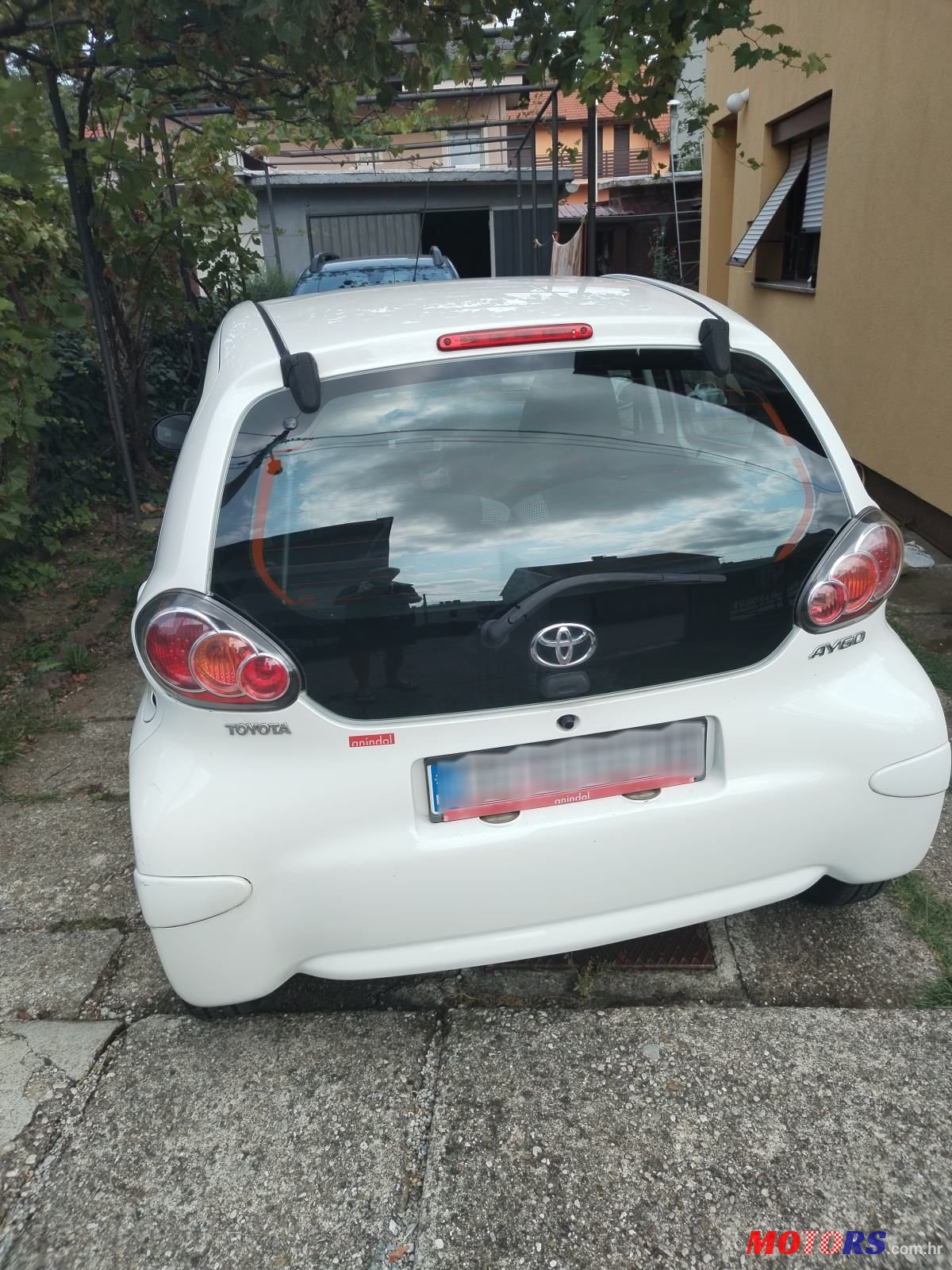 2014' Toyota Aygo 1.0 Benzin photo #4