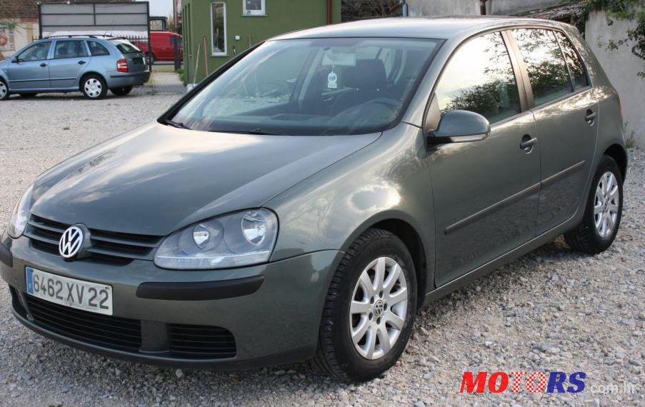 2004' Volkswagen Golf V 1,9 Tdi photo #2