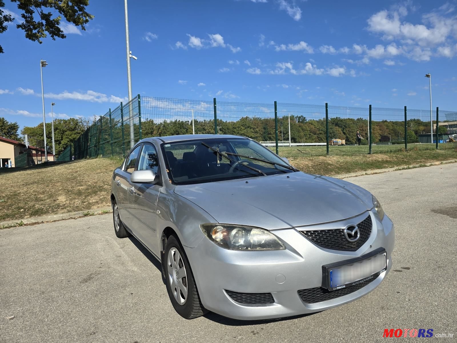 2007' Mazda 3 Sport Cd110 Ce photo #5