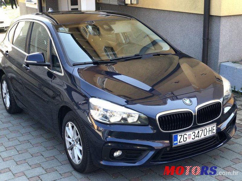 2015' BMW Serija 2 Active Tourer 218D photo #1