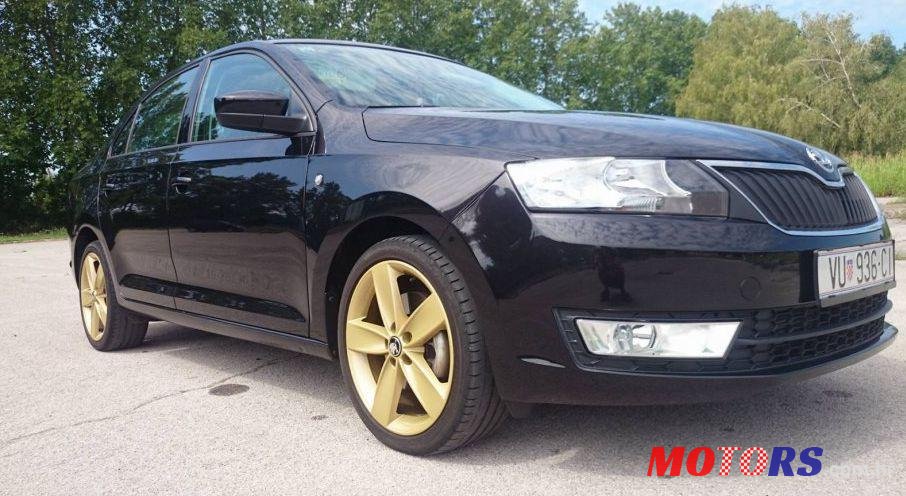 2015' Skoda Rapid 1,6 Tdi photo #2