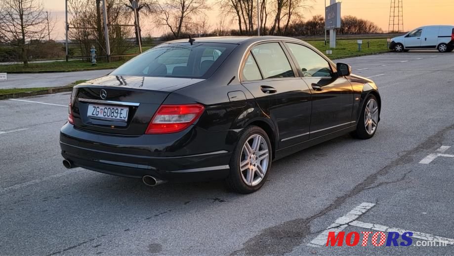 2007' Mercedes-Benz C-Klasa 200 Cdi photo #4