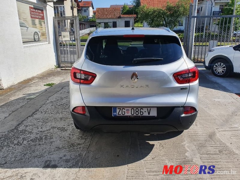 2016' Renault Kadjar Dci 110 photo #5