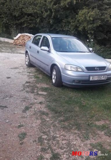 2002' Opel Astra 1,4 photo #1