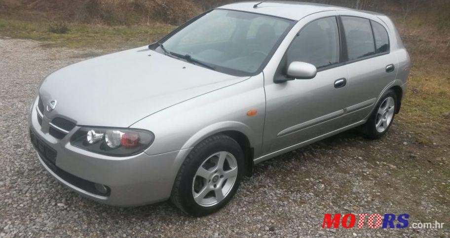 2005' Nissan Almera 1,5 Dci photo #1