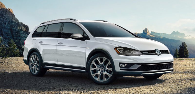 2019 VW Golf Sportwagen, Alltrack dead at the end of this year