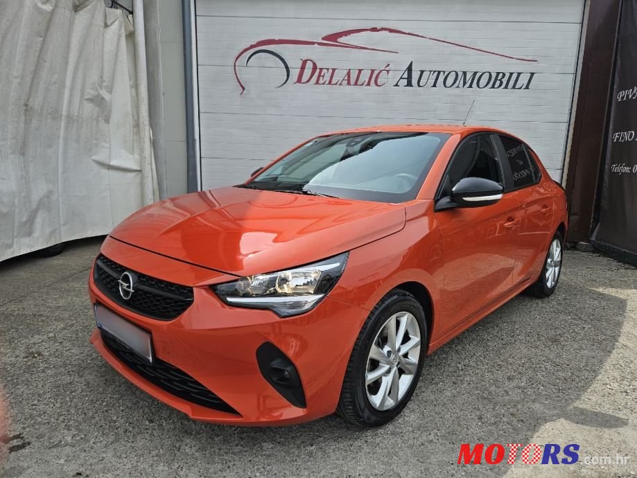 2020' Opel Corsa 1,5 D photo #1