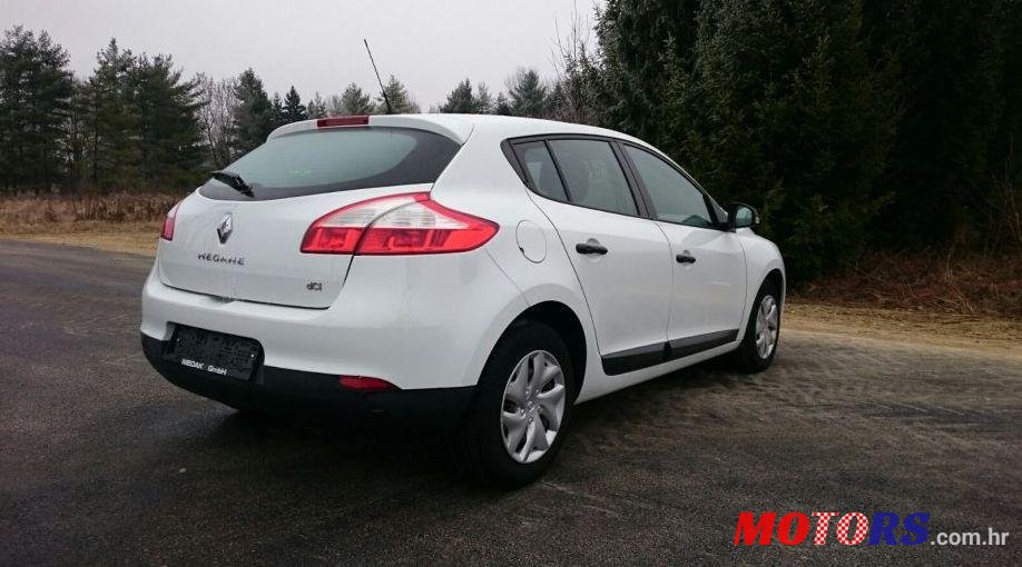 2012' Renault Megane 1,5 Dci photo #3