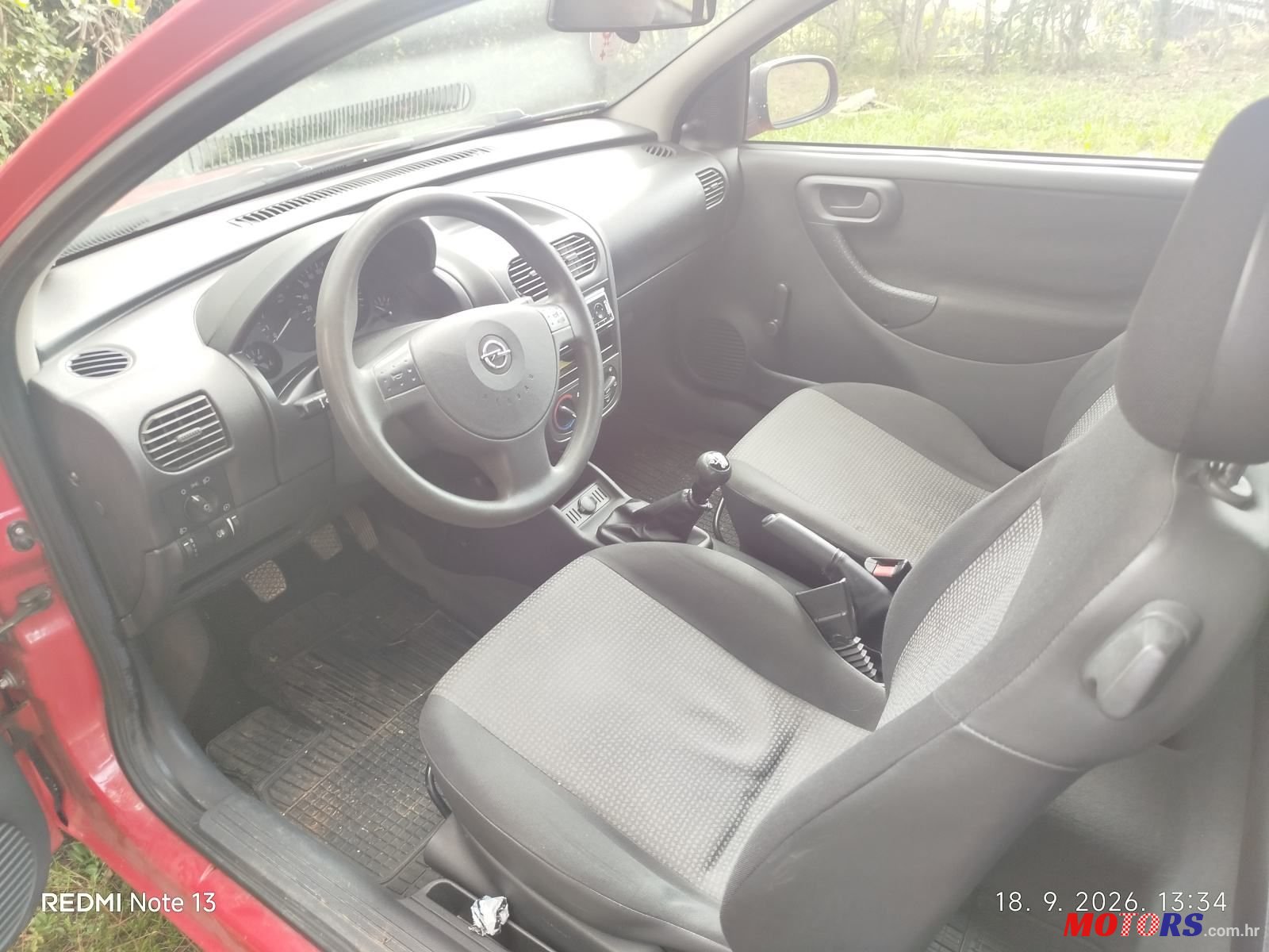 2005' Opel Corsa 1,3 Cdti photo #3