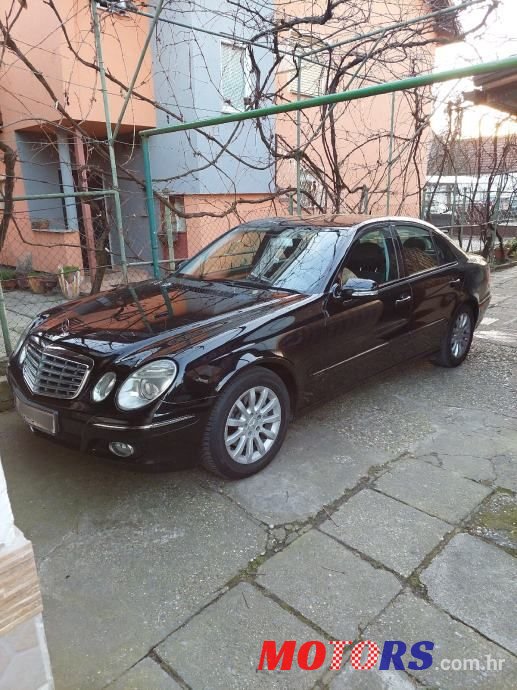 2006' Mercedes-Benz E-Klasa 200 Cdi photo #6