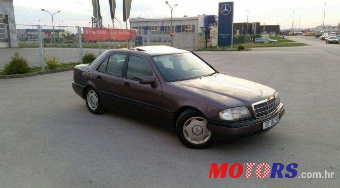 1997' Mercedes-Benz C-Klasa 200 Sport photo #1