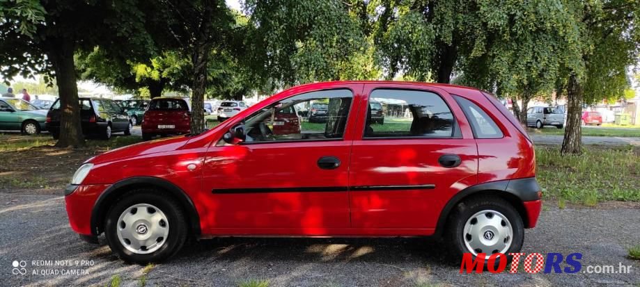 2003' Opel Corsa 1.2 photo #4