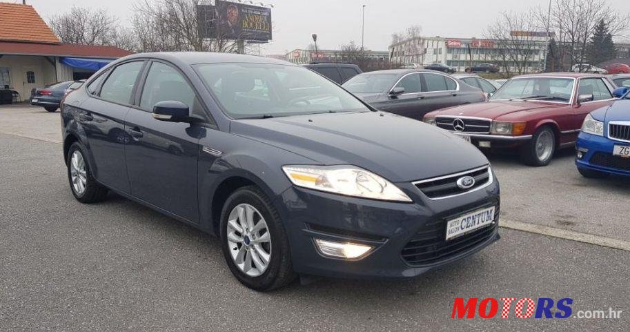 2011' Ford Mondeo 1,6 photo #1
