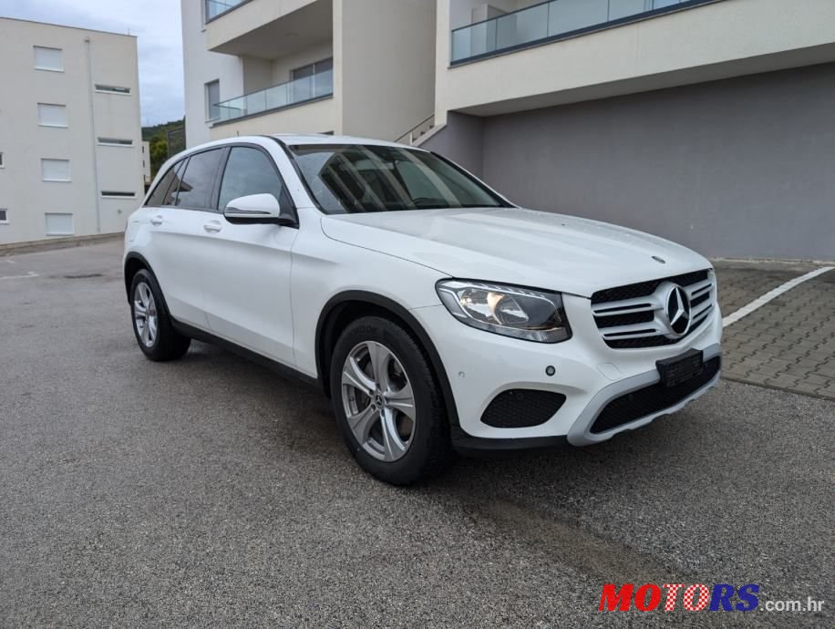 2018' Mercedes-Benz GLC 250 D photo #1