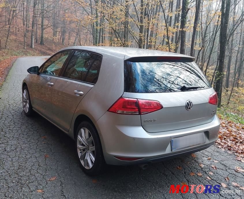 2013' Volkswagen Golf 7 1,6 Tdi Bmt photo #4