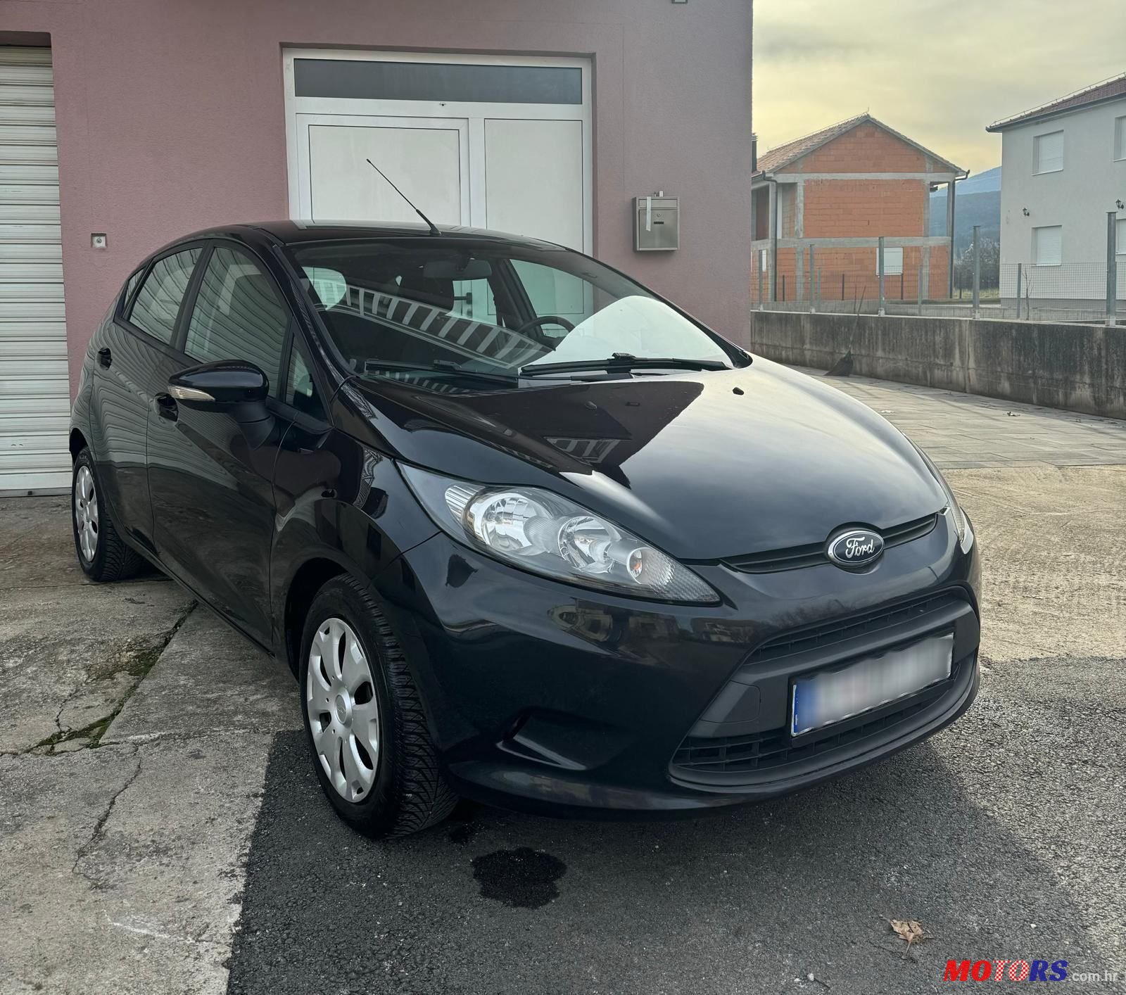 2011' Ford Fiesta 1,6 photo #4