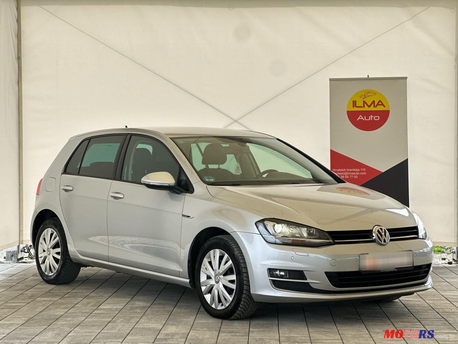 2015' Volkswagen Golf VII photo #1