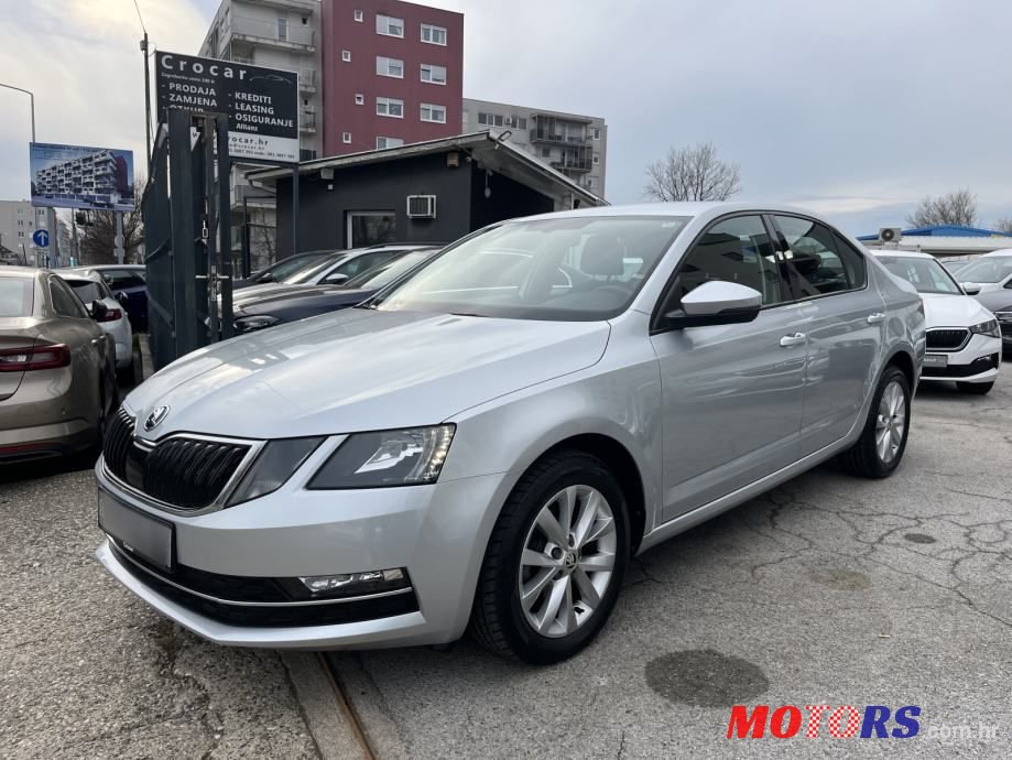 2019' Skoda Octavia 1,6 Tdi photo #3