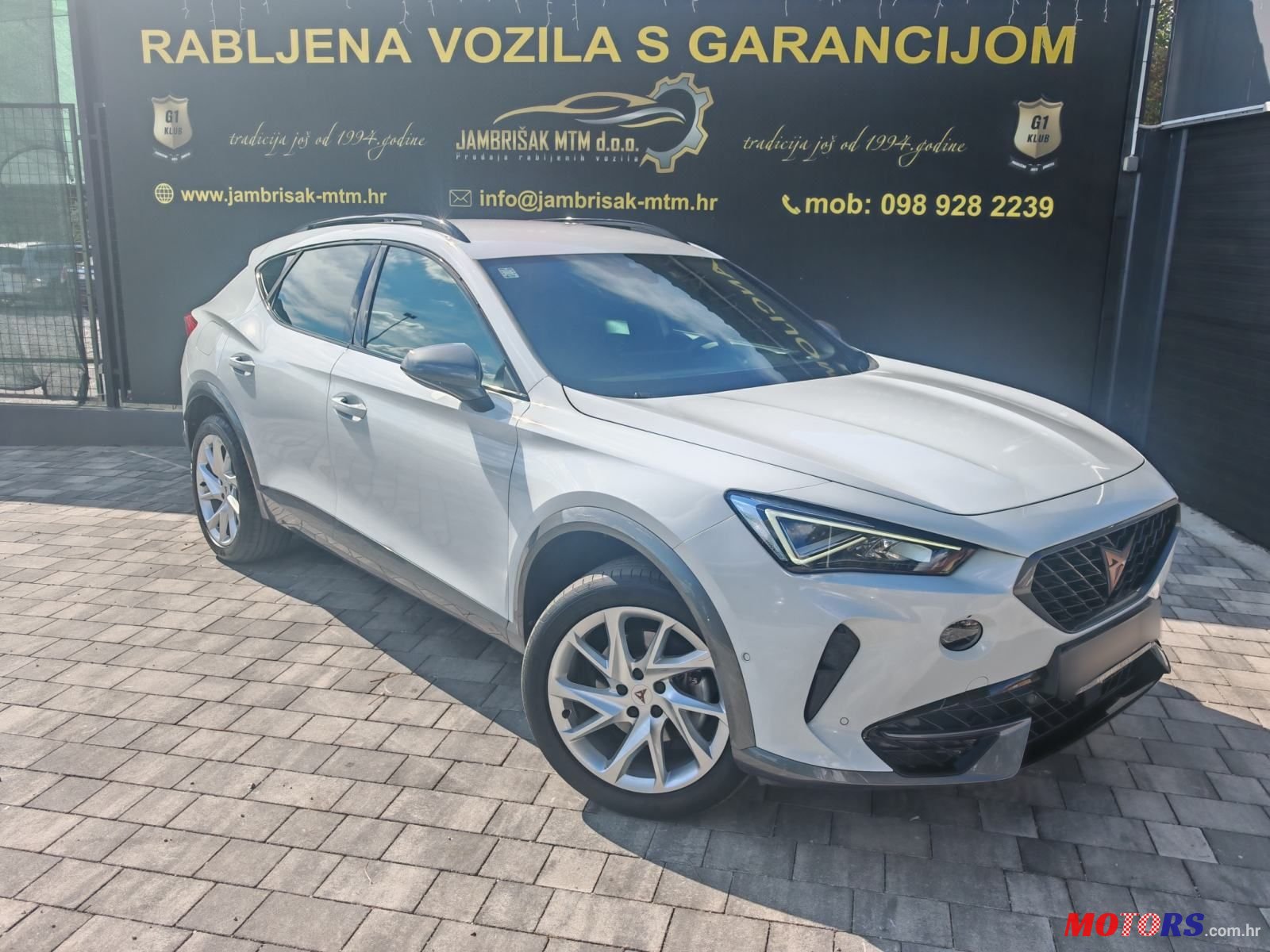 2023' Cupra Formentor 2,0 Tdi photo #3