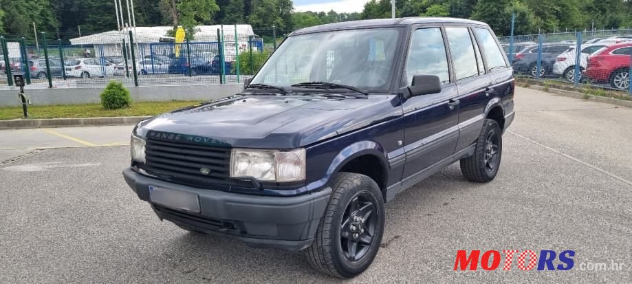 1998' Land Rover Range Rover 2,5 Dse photo #1