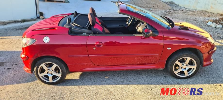 2003' Peugeot 206 photo #6