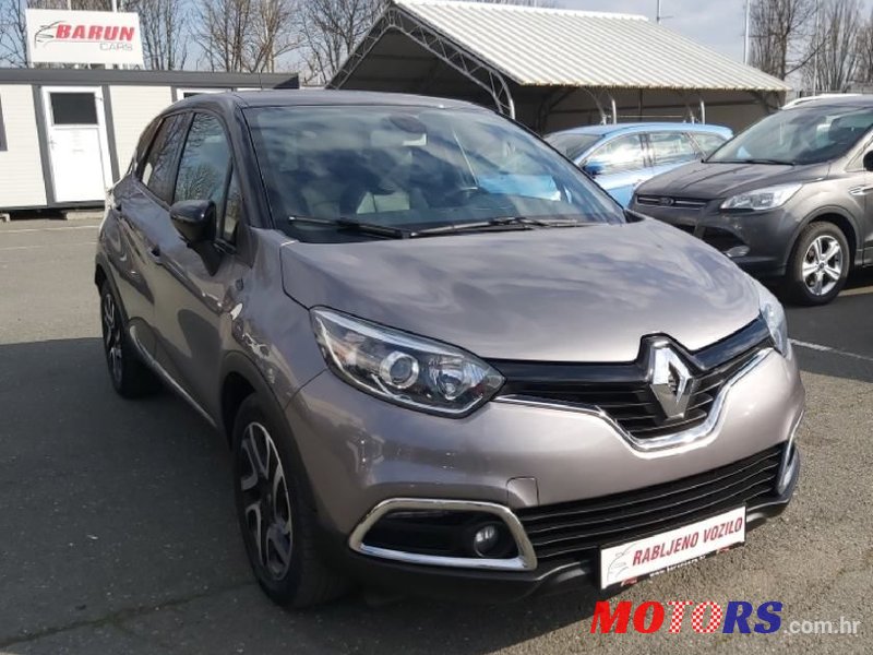 2015' Renault Captur Dci photo #1