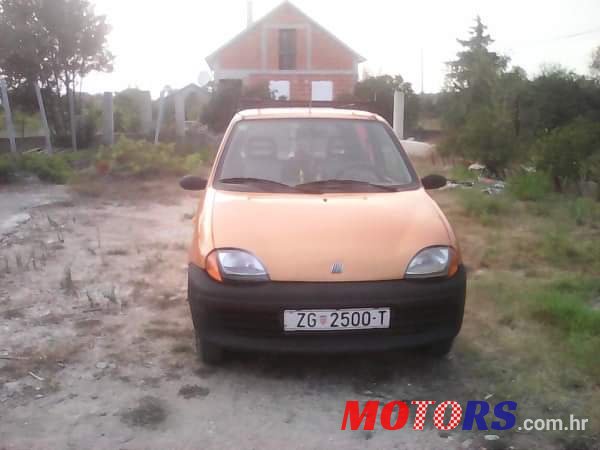 2000' Fiat Seicento photo #3