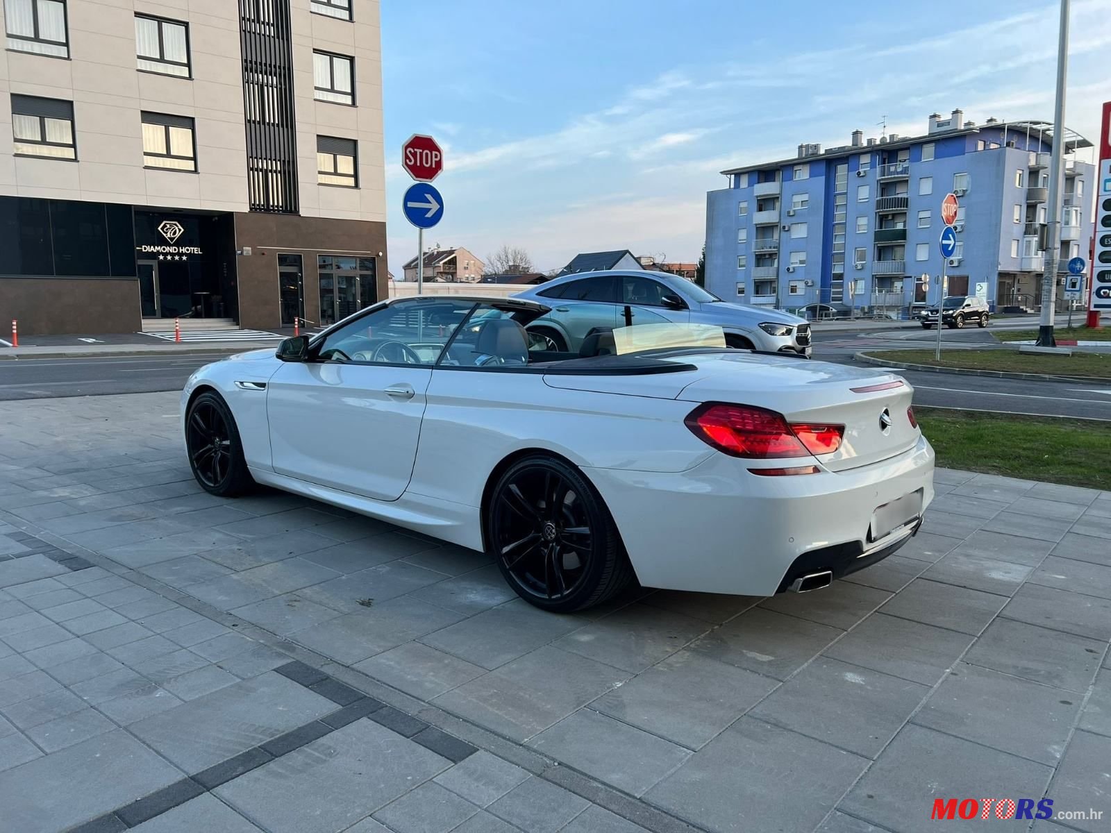 2011' BMW Serija 6 640D photo #5