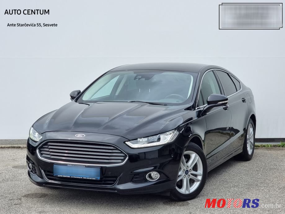 2015' Ford Mondeo 2,0 photo #1
