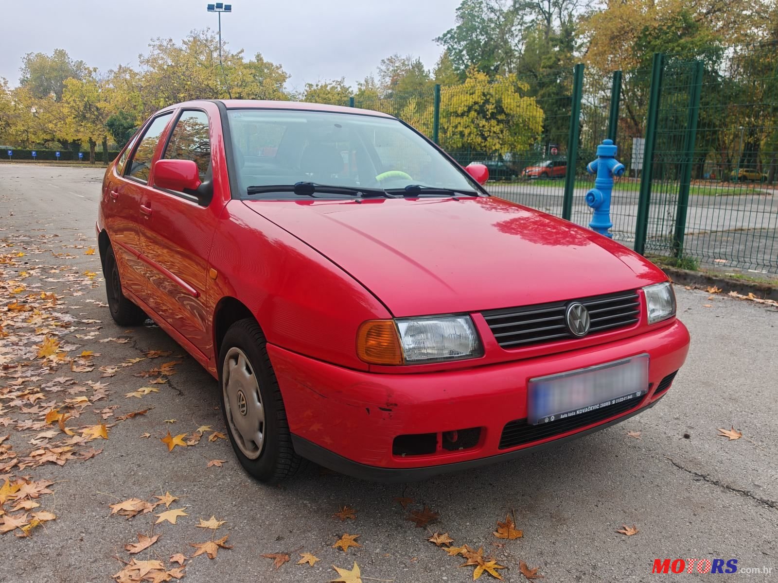 1998' Volkswagen Polo Classic 1,6 photo #4