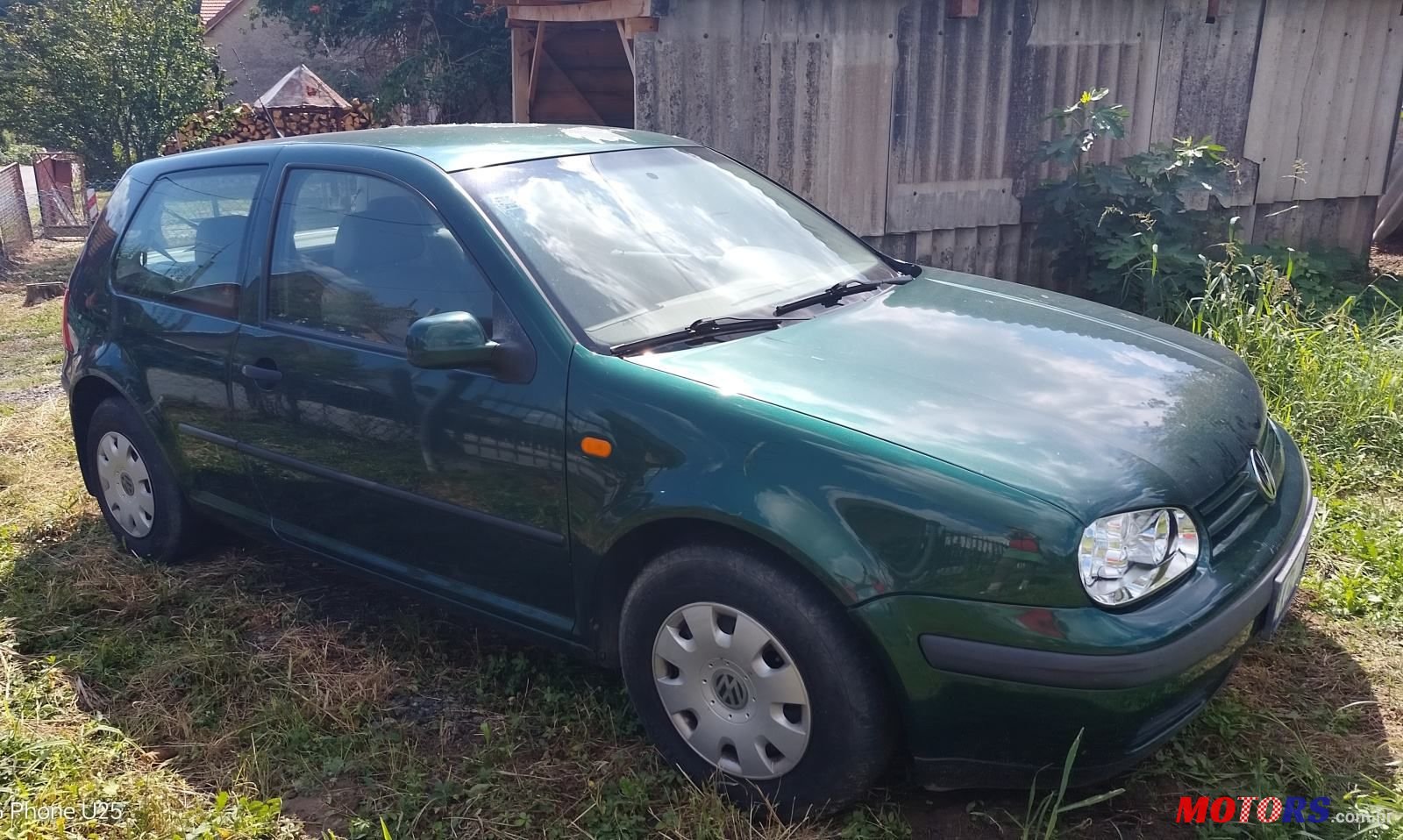 1999' Volkswagen Golf IV 1,4 photo #1