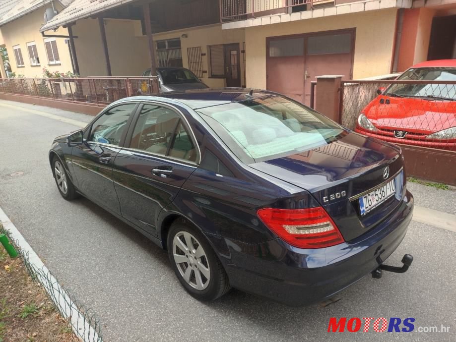 2011' Mercedes-Benz C-Klasa 200 Cdi photo #4