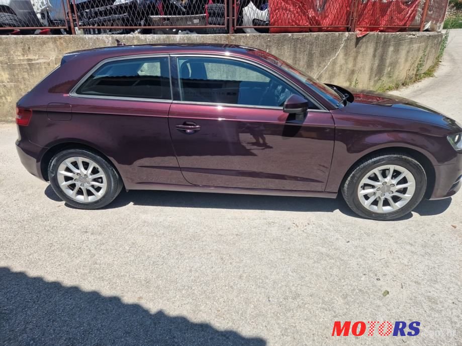 2014' Audi A3 1,6 Tdi photo #3