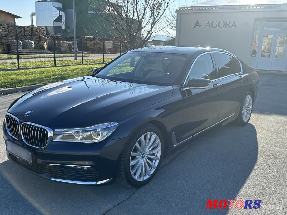 2016' BMW Serija 7 740D photo #1